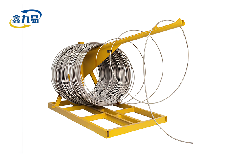 Rebar Coil Pay-off Stand